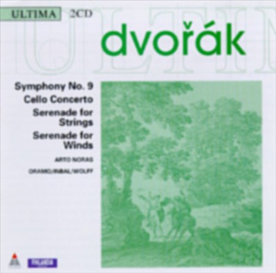 Serenade for string orchestra in E major, B. 52 (Op. 22)