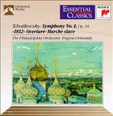 Tchaikovsky: Symphony No. 4; 1812 Overture; Marche slave