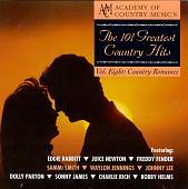 The 101 Greatest Country Hits, Vol. 8: Country Romance