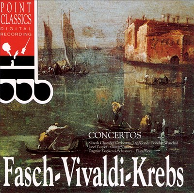 Fasch, Vivaldi, Krebs: Concertos