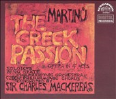 Martinu: The Greek Passion