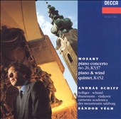 Mozart: Piano Concerto No. 26; Piano & Wind Quintet