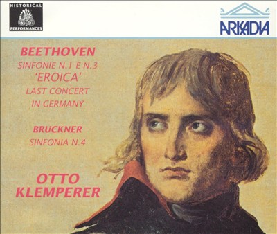 Beethoven: Sinfonie n. 1 & n. 3 "Eroica"