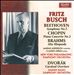 Fritz Busch conducts Beethoven, Chopin, Brahms & Dvorák