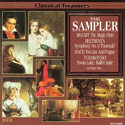Classical Treasures: The Sampler