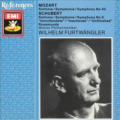 Mozart: Symphony No. 40; Schubert: Symphony No. 8