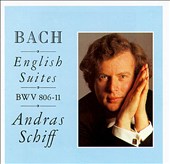Bach: English Suites BWV 806-811