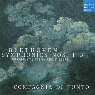 Beethoven: Symphonies Nos. 1-3 (Arrangements by Ries & Ebers)