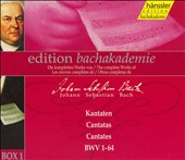 Bach: Cantatas, Box 1, BWV 1-64