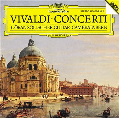 Trio Sonata for violin, lute & continuo in C major, RV 82