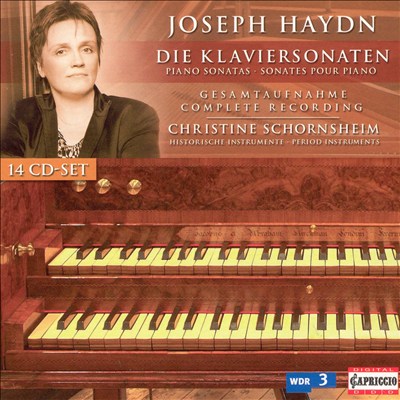 Keyboard Sonata in A major, H. 16/26