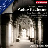 Music in Exile: Chamber Works by Walter Kaufmann