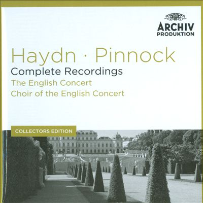 Haydn, Pinnock: Complete Recordings