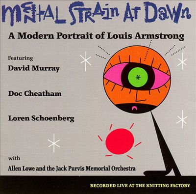 A Mental Strain At Dawn: A Modern Portrait Of Louis Armstrong