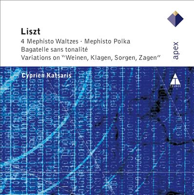 Liszt: 4 Mephisto Waltzes; Mephisto Polka; Bagatelle sans tonalité