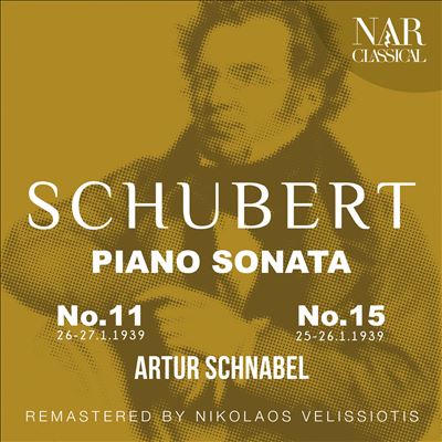 Schubert: Piano Sonata No. 11, No. 15