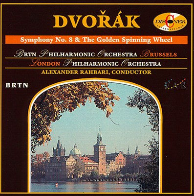 Dvorák: Symphony No. 8; Golden Spinning Wheel