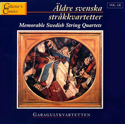 Memorable Swedish String Quartets, Vol. 1:2