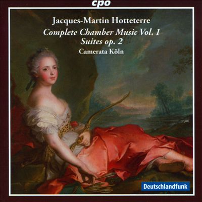 Suite for flute & continuo No. 1 in D major, Op. 2/1