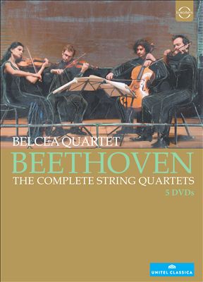 Beethoven: The Complete String Quartets [Video]