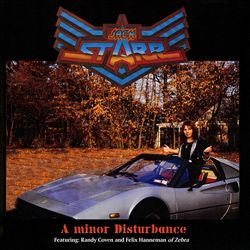 descargar álbum Jack Starr - A Minor Disturbance