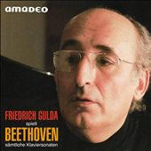Friedrich Gulda speilt Beethoven sämtliche Klaviersonaten