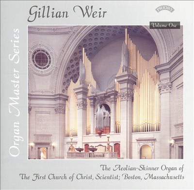 Organ Master Series, Vol. 1