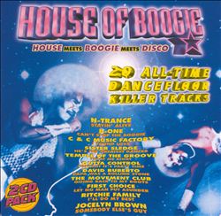 descargar álbum Various - House Of Boogie