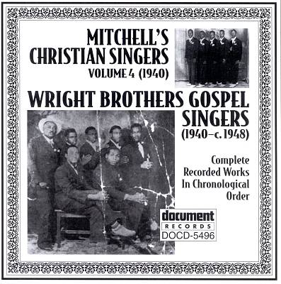 Mitchell's Christian Singers, Vol. 4: 1940