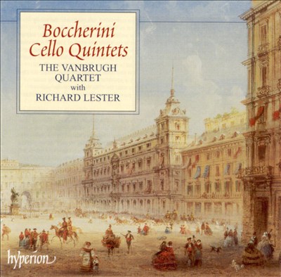 Boccherini: Cello Quintets
