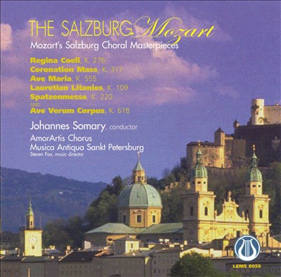 Mozart's Salzburg Choral Masterpieces