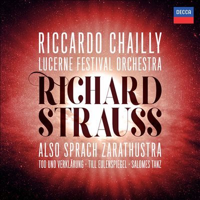 Richard Strauss: Also Sprach Zarathustra; Tod Und Verklärung; Till Eulenspiegel; Salome's Dance
