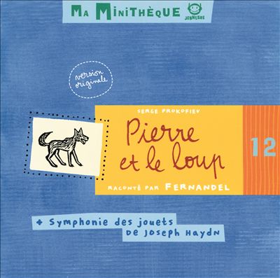 Ma Minithèque N 12: Pierre et le Loup, Symphonie des Jouets