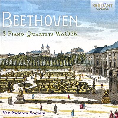 Beethoven: 3 Piano Quartets WoO 36