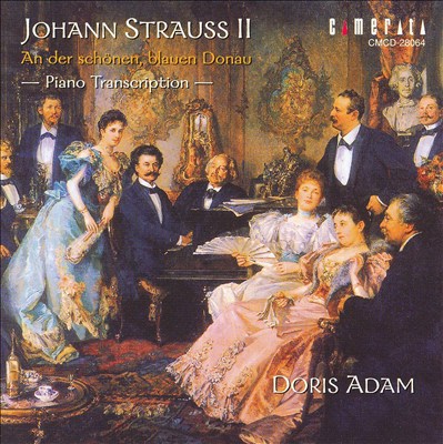 Johann Strauss II: An der schönen, blauen Donau - Piano Transcription