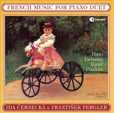 French Music for Piano Duet