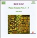 Boulez: Piano Sonatas Nos. 1-3