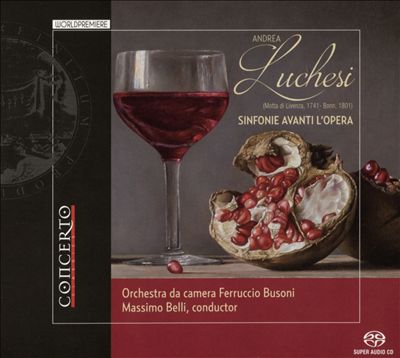 Andrea Luchesi: Sinfonie Avanti L'Opera