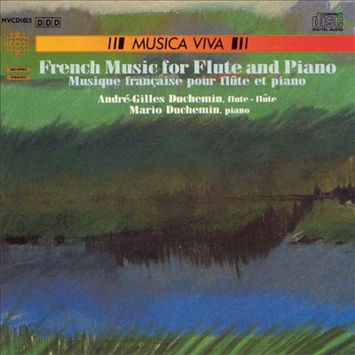 French Music for Flute & Piano