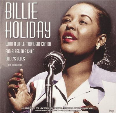 Billie Holiday [Platinum Disc]