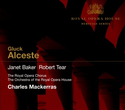 Alceste (French version), opera in 3 acts, Wq. 44