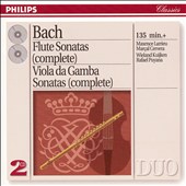 Bach: Complete Flute Sonatas; Complete Viola da Gamba Sonatas