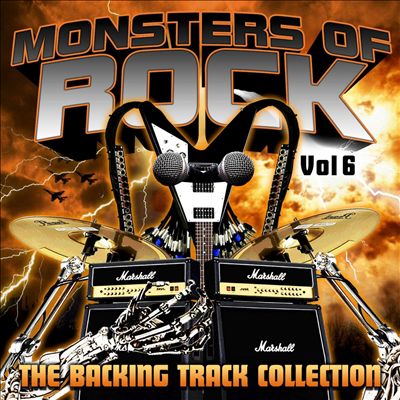 Monsters of Rock: The Backing Track Collection, Vol. 6