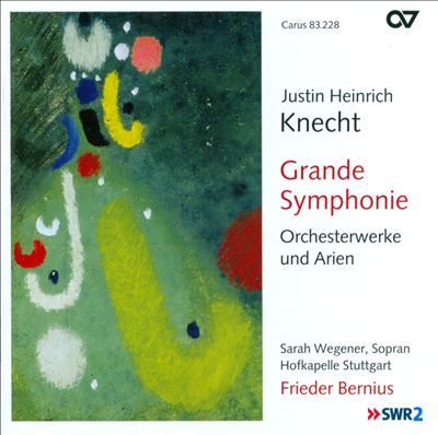 Grande Symphonie ("Le Portrait musical de la Nature"), pastoral symphony for orchestra