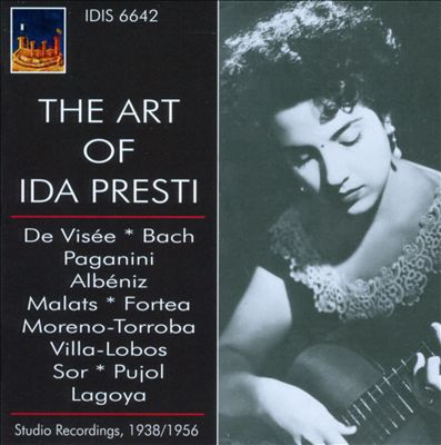 The Art of Ida Presti
