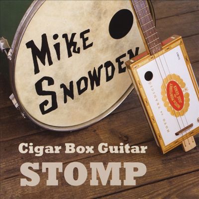 Cigar Box Guitar Stomp