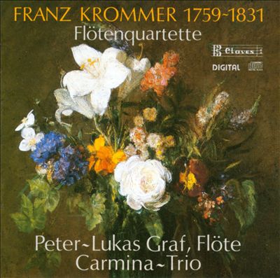 Franz Krommer: Flötenquartette