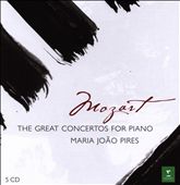 Mozart: The Great Concertos for Piano