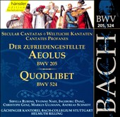 Bach: Der zufriedengestellte Aeolus; Quodlibet