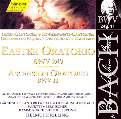 Bach: Easter and Ascension Oratorios